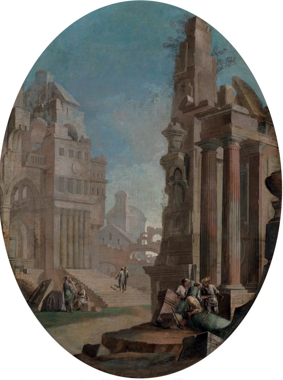 Capriccio - attribuito
